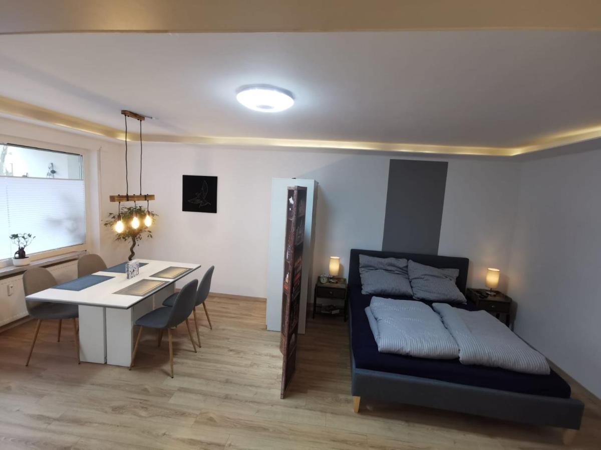 Frisch Sanierte Ferienwohnung 2 Min Vom Suedstrand - Balkon - Pay Tv Wilhelmshaven Exterior foto