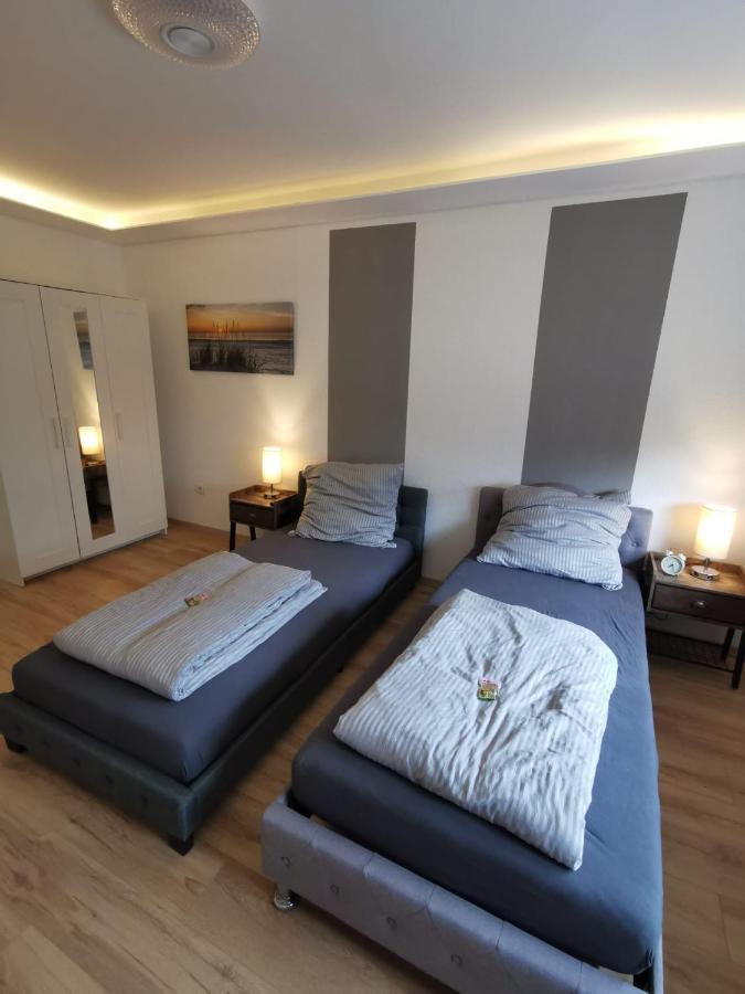 Frisch Sanierte Ferienwohnung 2 Min Vom Suedstrand - Balkon - Pay Tv Wilhelmshaven Exterior foto